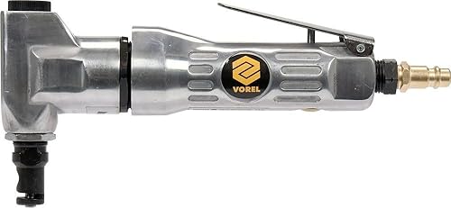 Vorel Druckluft Blechnibbler 3500 U/min, leicht und kompakt, hohe Schnittleistung, 113 l/min, Blechschere Blechknabber - Cheap-Us