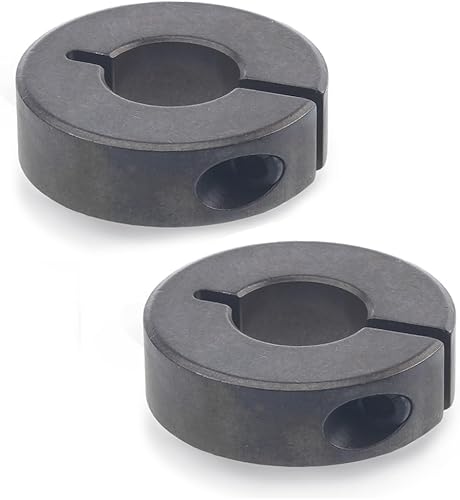 Ganter Normelemente | Geschlitzte Stellringe - GN 706.2-22-B8-ST | Sinterstahl | 4 Stück - Cheap-Us