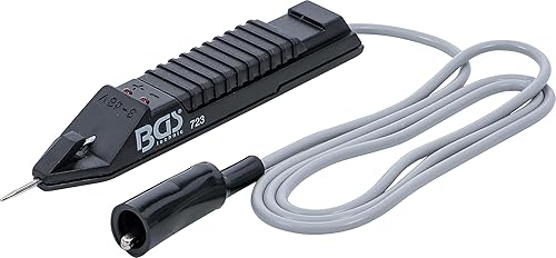 BGS 723 | Dioden-Prüflampe mit LED-Anzeige | 3 - 48 V | Spannungsprüfer | Stromprüfer | Phasenprüfer - Cheap-Us