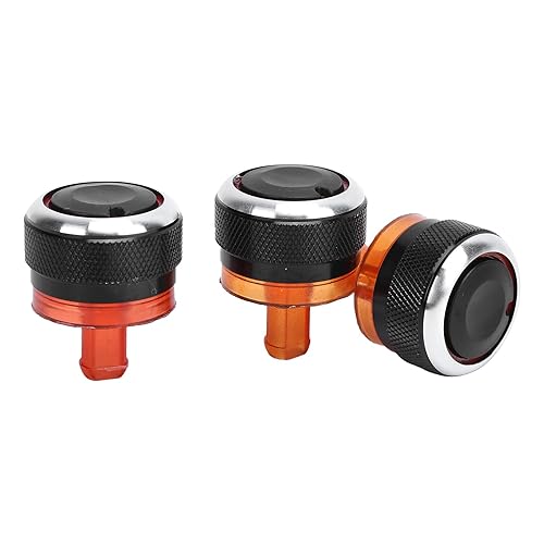 Aramox Heat Control Switch Knob Fit für 206/206+/207, 3Pcs Auto Klimaanlage Knob AC Fan Control Switch Knob Heater Button Ersatz - Cheap-Us