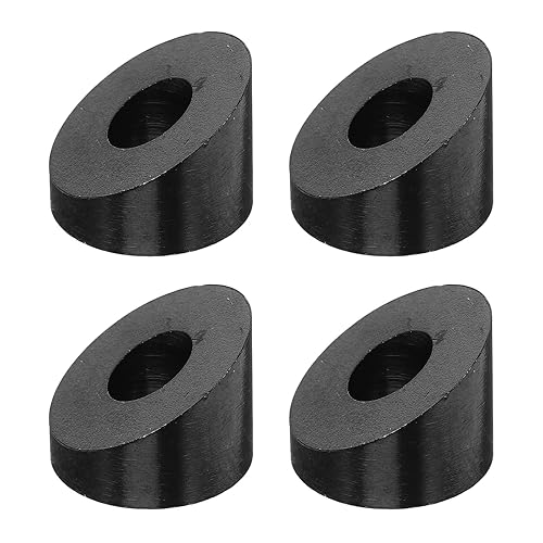 CLISPEED -abgeschrägte Unterlegscheiben Aus Edelstahl 4 Stück Drahtseil-unterlegscheiben für Wäscheleinen-kit Deck-geländerhalterung - Cheap-Us