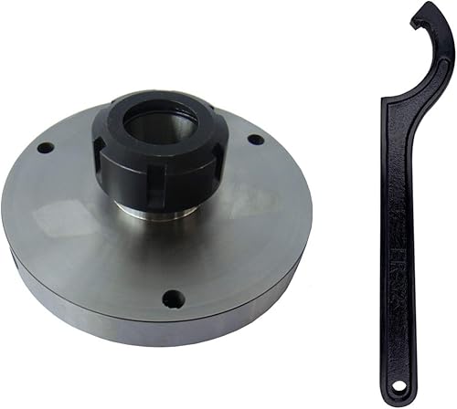 PAULIMOT Aufnahmeflansch für ER32-Spannzangen Ø 100 mm - Cheap-Us