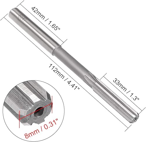 sourcing map Direkt Schaft HSS H7 Aufspannung 13mm Schneiddiebstahl Durchmesser Fräser - Cheap-Us