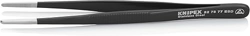 KNIPEX Universalpinzette ESD Geriffelt 145 mm 92 78 77 ESD - Cheap-Us