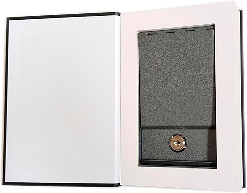 Pandiui23 Buch Safe, Echtes Papiertransferbuch sicher für Schmuck, Safe für Geheimbücher, tragbarer Safe, Geldkassette, getarnter Safe, geheime Box (1, Frankenstein) - Cheap-Us