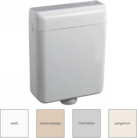 VIGOUR Spülkasten Spar 6l mit Start/Stopp-Spültechnik weiß - Cheap-Us