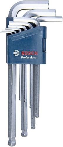 Bosch Professional Winkelschlüssel Set Hex 9tlg. (1.5 - 10.0mm) - Cheap-Us