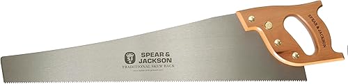 Spear & Jackson 9515K (B99) Traditional Handsäge 61 cm x 7 Zähne pro Zoll - Cheap-Us