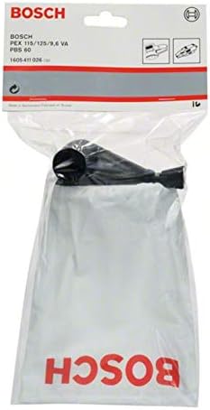 Bosch 1x Staubbeutel (Zubehör für Bosch Exzenterschleifer, Schwingschleifer und Universalfräsen) - Cheap-Us