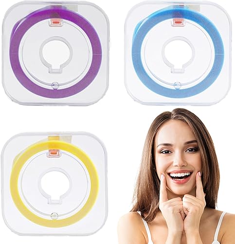 YANINEE 3 Bände Zahn Schleifpapier, Zähne Polieren, Zahnschleifpapier (20μm x 4mm x 6m, 30μm x 4mm x 6m, 50μm x 4mm x 6m) - Cheap-Us