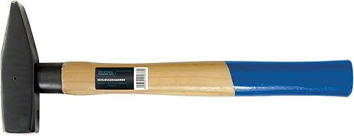 SW-Stahl 50915L Schlosserhammer mit Stielschutz I Hammer 1500g Kopfgewicht I DIN 1041 I Werkzeughammer aus Hickoryholz I Hammerstiel Schutz I Hammer für Metall - Cheap-Us