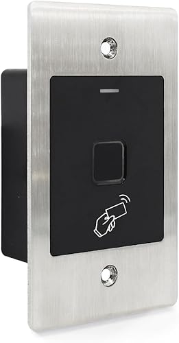 Gelikom BF2 MIFARE RFID & PIN Unterputz Türschloss (Türschloss) - Cheap-Us