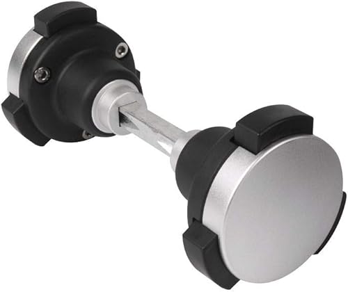 Locinox KIDLOC Sicherheitsknopfdrücker, Edelstahl/scwarz - Cheap-Us