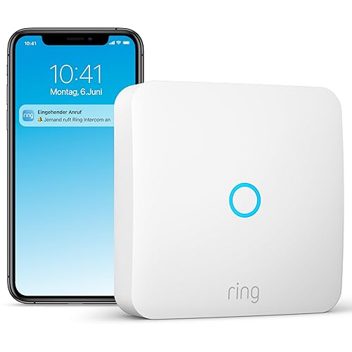 Ring Intercom von  | Das intelligente Upgrade für deine Gegensprechanlage, mit Fernentriegelung und Gastzugang | Einfach zu installieren | Funktioniert mit Alexa - Cheap-Us