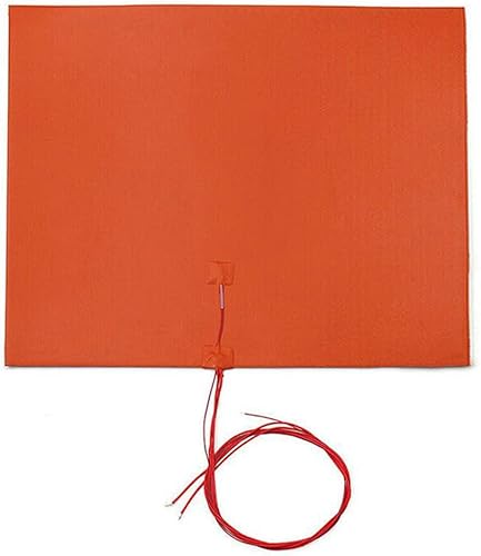 ZYWUOY Silikon-Heizmatte, 400 x 600 mm, 220 V, 1000 W, Silikon-Heizmatte für die Drucker-Heizbettheizung - Cheap-Us