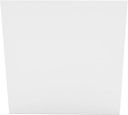 PLEXIGLAS® Opal 3% Lichtdurchlässigkeit Milchglas Acrylglas (5mm, 1500 x 400 mm) - nach Maß/Wunschmaß möglich - Cheap-Us