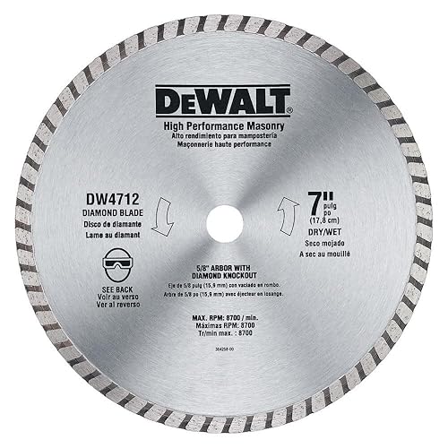 Dewalt dw4712b Bluetooth High Performance Diamant Mauerwerk Klinge - Cheap-Us