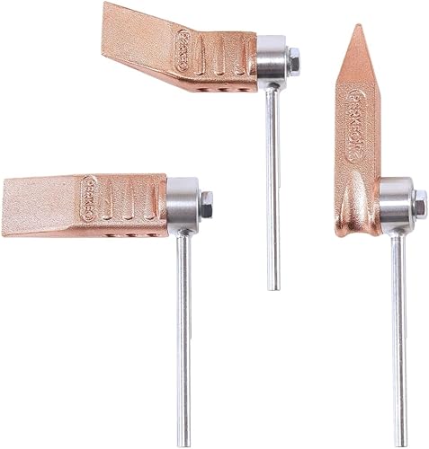 Perkeo LOCKDOWN24 Kupferstücke Farbe Hammerform gekröpft 350 gr - Cheap-Us