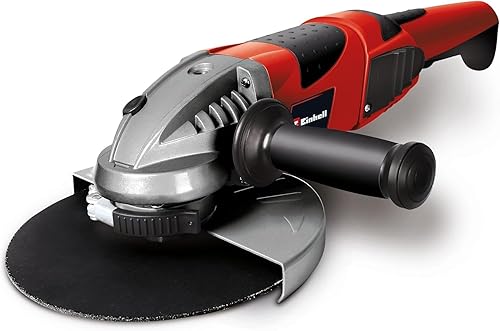 Einhell Winkelschleifer TE-AG 230/2000 (2000 W, Scheibe Ø 230 mm, Softstart, Schutzhaube, ohne Trennscheibe) - Cheap-Us