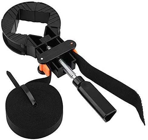 Eckklemme 6 Mt Band Strap Clamp 4 Backen Bilderrahmen Halter Einstellbare Bindung Holzbearbeitungswerkzeug - Cheap-Us