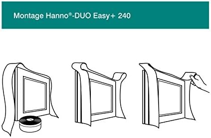 Hanno Duo Easy+ Folienband Fensteranschlussband Fensterband 75mm breit, 25m lang - Cheap-Us