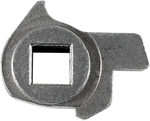 SN-TEC Drückernuss/Vierkantnuss/Drückerführung Nachbau für alte GU Mehrfachverriegelungen (10mm Vierkant) - Cheap-Us