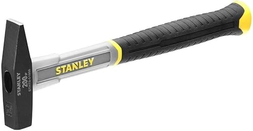 Stanley STHT0-51906 Schlosserhammer Fiberglas 200 g (Länge 295 mm, polierter Kopf) schwarz - Cheap-Us