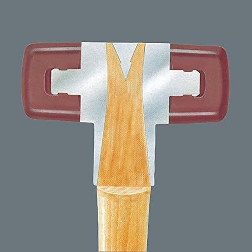 Wera 102 Schonhämmer mit Köpfen aus Uretan, # 1 x 22 mm, Wera 05000505001 - Cheap-Us