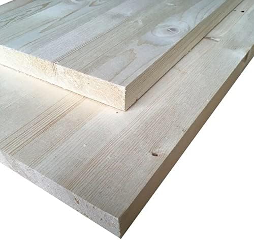 Kühnel Leimholzplatte aus Fichte L 800 x B 600 S 18 mm - Cheap-Us