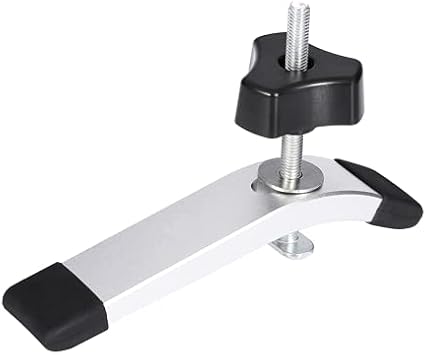 8-mm-Gewinde,Schnellspannklemmen-Set, T Nut Schiene Schnellspanner Niederhalter für T-Nut-Schienen Werkzeug zur Holzbearbeitung DIY Holzbearbeitung Niederhalter - Cheap-Us