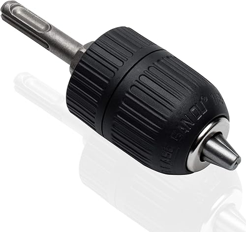 Schnellspannbohrfutter JTENG Bohrfutter Schnellspann mit 1/2'' SDS Plus Adapter Akkuwinkelbohrmaschine 2–13mm - Cheap-Us
