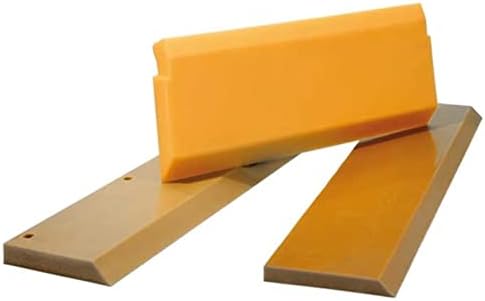 Schneeräumleiste Schürfleiste Polyurethan PUR für Schneepflug 1500 x 100 x 20 mm - Cheap-Us