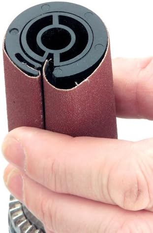 Neutechnik Exzenter-Schleifrolle D35 mm für die Bohrmaschine - Cheap-Us