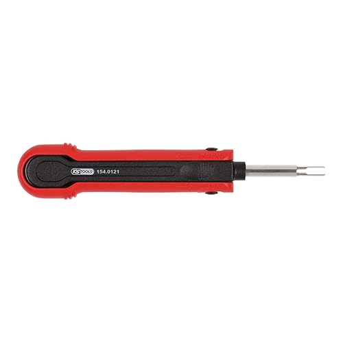 KS Tools 154.0121 Entriegelungswerkzeug für Flachstecker/Flachsteckhülsen 2,8 mm (AMP Tyco MCP) - Cheap-Us