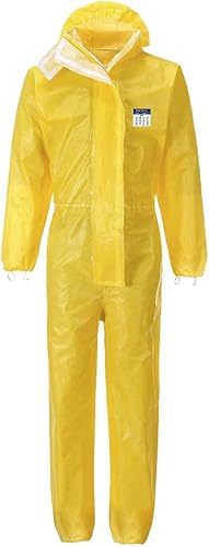 Portwest Antistatik BizTex Overall Klassen 3/4/5/6, Größe: L, Farbe: Gelb, ST70YERL - Cheap-Us