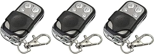 3 X EcoStar RSC2, EcoStar RSE2 Kompatibel Fernbedienung Garagentor Ersatzfernbedienung Transmitter 433,92 MHz, Rolling Code Handsender - Cheap-Us