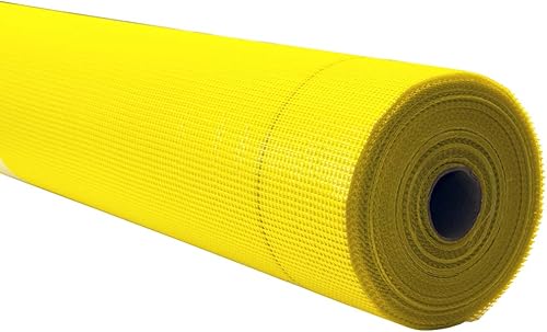 Putzgewebe Glasfasergewebe Armierungsgwebe WDVS Glasgittergewebe 165g/m² / 4x4mm / 10m² - Cheap-Us