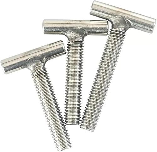 CHATROOM Zylindrische T-förmige Schweißschraube aus Edelstahl 304 M4 M5 M6 M8 M10 M12 (Size : 2pcs M8X80) - Cheap-Us