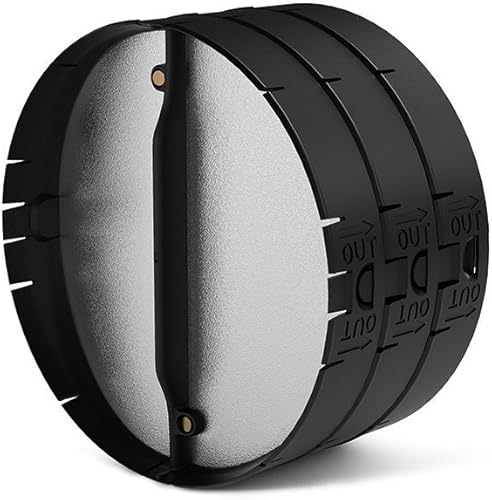 NABER Rückstauklappe THERMOBOX/Wärmerückhaltesystem / Ø125mm (4022049) - Cheap-Us