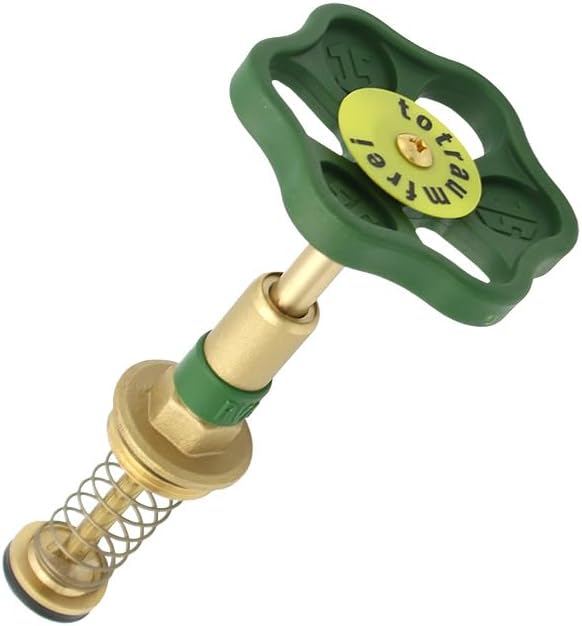 Stabilo-Sanitaer KFR Oberteil 3/4 Zoll lang Messing Hahnoberteil Wasserhahn Ventiloberteil Freistromventil - Cheap-Us