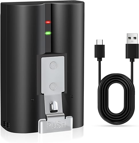 PoweLyt 1 Pack für Ring Akku 6040mAh Wiederaufladbarer Video Türklingel Akku Kompatibel mit Video Doorbell 2/3/4/3 Plus,Stick Up Cam/Solar(All gens),Spotlight Cam Solar - Cheap-Us