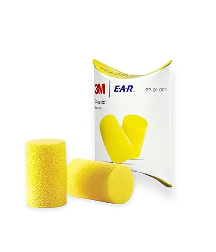 Dpm tapes - Earplugs Ohrstöpsel für jeden täglichen Gebrauch aus Schaumstoff - zum Schlafen, Arbeiten, Schnarchen, Bohren, Lernen, Schleifen, Arbeiten, Schleifen, Schweißen, Gelb (50 Paar) - Cheap-Us