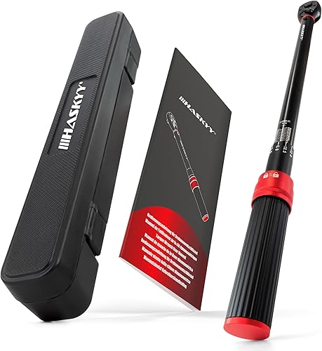 HASKYY Drehmomentschlüssel 1/2' 60-330Nm KFZ Industrie Drehmoment Ratsche Knarre Schlüssel - Cheap-Us