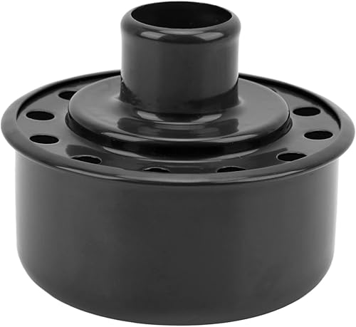 Ejoyous Runder Ventildeckelentlüfter, Push in Entlüfter Ventildeckel Entlüfter Push-in-Entlüftungsventildeckel Ersatz für BBC SBF 327 350 302 454 502 (Schwarz) - Cheap-Us