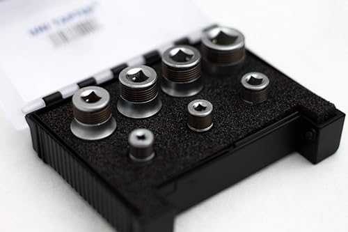 Uni Tapter® WH1000/7 Gewindebohrer Aufnahme Satz für Ratschen 7-tlg. für M3 - M16 - Cheap-Us