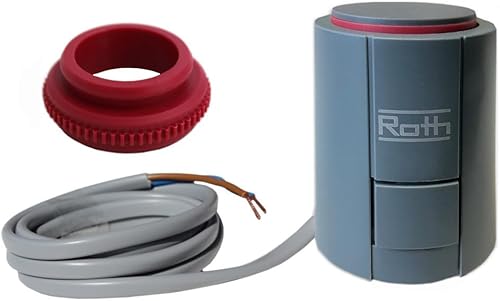 Roth thermischer Stellantrieb, Thermoantrieb, 230V NC, 1135007412 - Cheap-Us