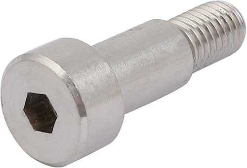 sourcing map 304 Edelstahl Sechskant Schulter Bolzen 12mm Schulterdurchm. 20mm lang M10 de - Cheap-Us
