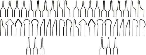 EXCEART Brennpeter Junior Spitzen Pcs Professionelle Pyrographie- Ersatzspitzen zum Brennen von Drahtspitzen zum Brennen von Ersatz- Brandmalerei- Drahtspitzen- Kit - Cheap-Us