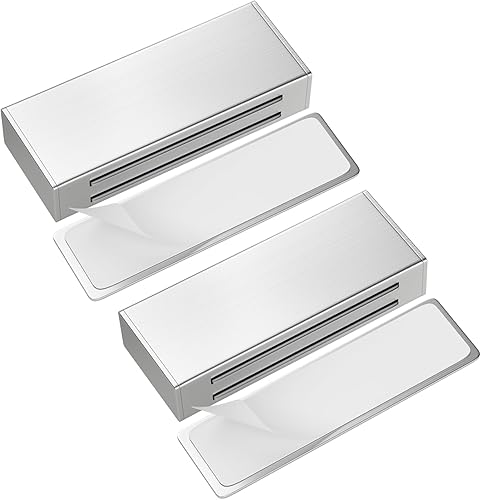 Tür Magnet Selbstklebend 12kg Magnetschnäpper Stark Jiayi 2 Stück Magnete für Schranktüren Türmagnete für Möbel Stark Magnetverschluss Schrank Magnete Schrankmagnete Schubladen Magnet Türschließer - Cheap-Us