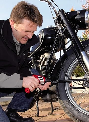 Einhell Akkuschrauber TC-SD 3,6 Li (3,6V, 1300 mAh, 3 Nm Drehmoment, Drehgelenk im Handgriff, LED-Licht, Softgriff, Ladekontrollleuchte, inkl. 6 Bits) - Cheap-Us